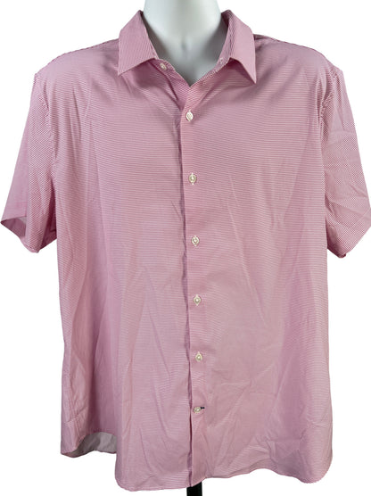 Bonobos Men’s Short Sleeve Standard Fit Button Up Shirt - XL