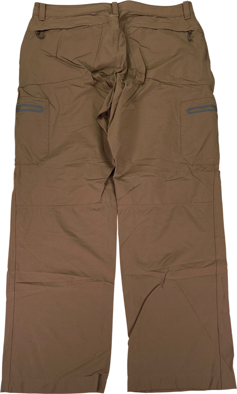 LL Bean Men’s Brown Cresta Water Resistant Hiking Pants - 36x30