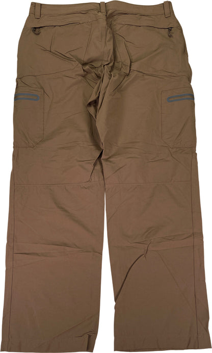 LL Bean Men’s Brown Cresta Water Resistant Hiking Pants - 36x30