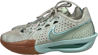 Nike Men’s Blue/Green GT Cut 3 Shine Together Lace Up Athletic Sneakers - 8.5