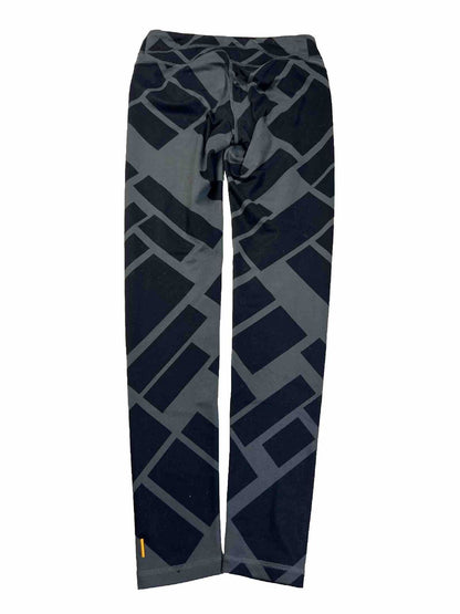 Lole Women's Gray/Black Athletic Leggings - S