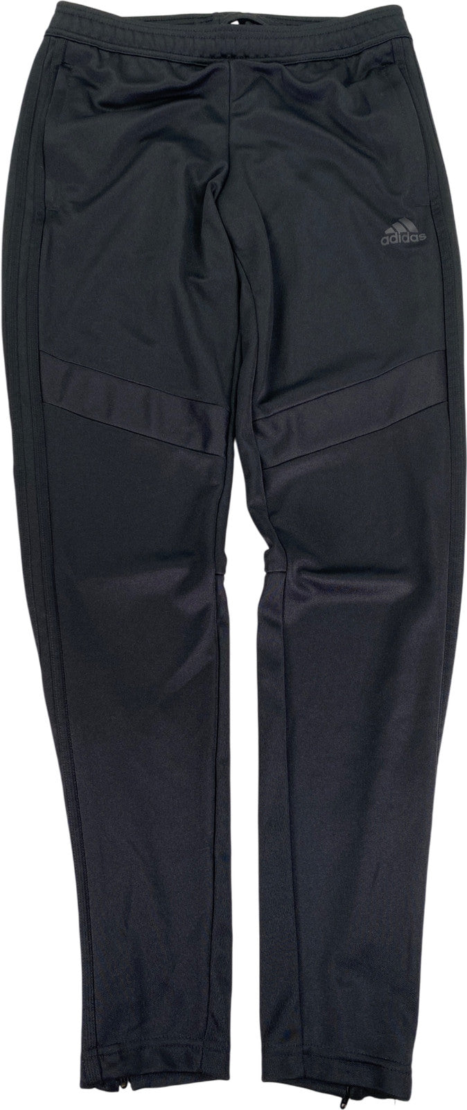 Adidas Women’s Black Tiro Zip Ankle Athletic Pants - S