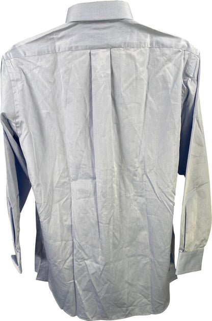 Jos A Bank Men’s Blue Signature Collection Long Sleeve Button Up Shirt - 16-33