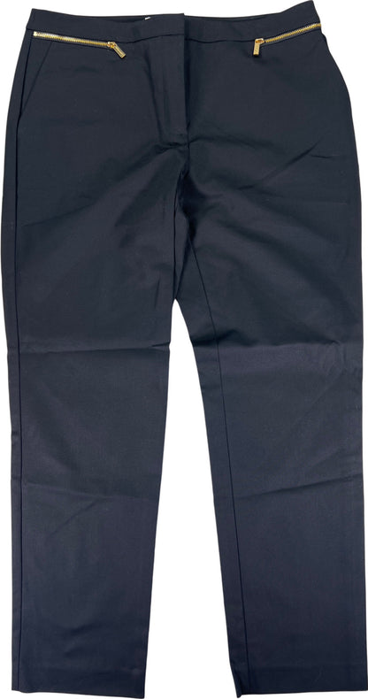 Calvin Klein Women’s Black Modern Essentials Dress Pants - 8