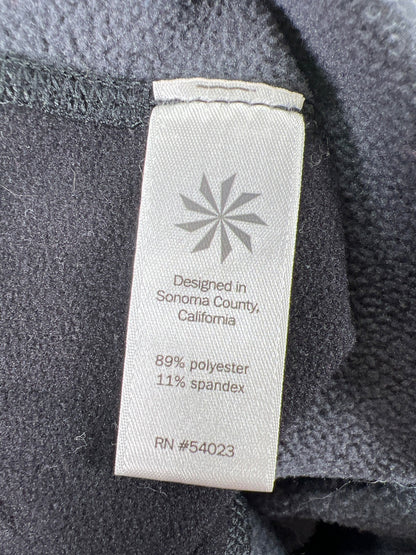 Athleta Women’s Gray Heathered Fleece Lined Leggings - M Tall