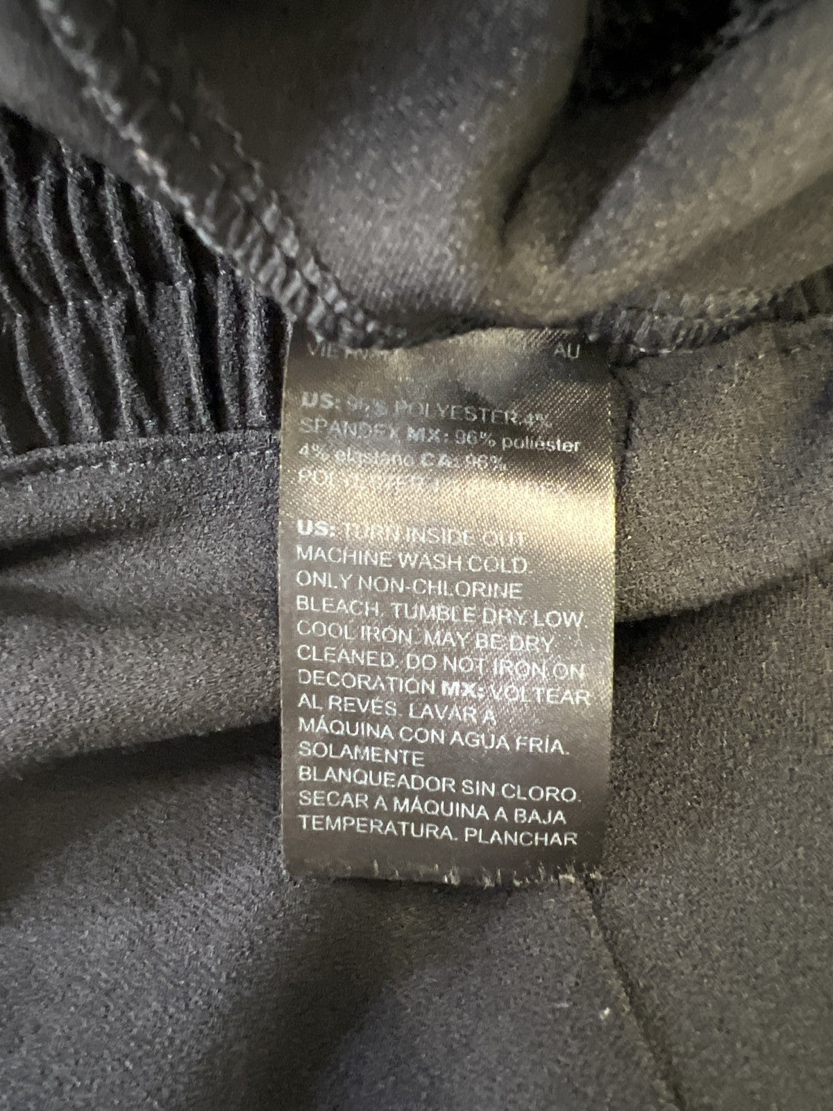 White House Black Market Women’s Black Tapered Ankle Pants - XS