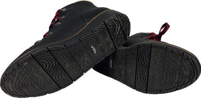 Dr. Scholls Women’s Black So Cozy Lace Up Shearling Lined Ankle Boots - 10