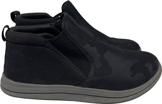 Clarks Cloudsteppers Women’s Black Camoflauge Breeze Clover Booties - 7