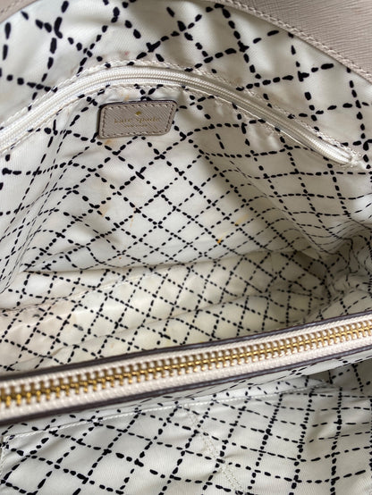 Kate Spade Women’s Taupe/Gray Cove Street Handbag Purse