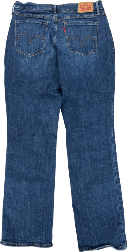 Levi’s Women’s Medium Wash 505 Straight Denim Jeans - 30