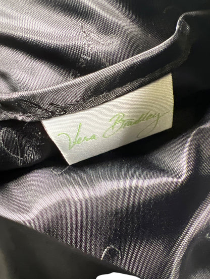 Vera. Bradley Women’s Yellow Citron Chevron Crossbody Hipster Purse