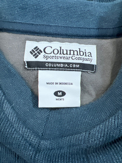 Columbia Men’s Blue Long Sleeve Pullover Sweater - M