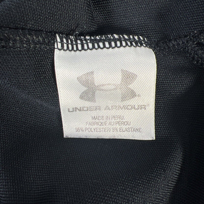 Under Armour Men's Black Short Sleeve Polo Shirt - 2XL