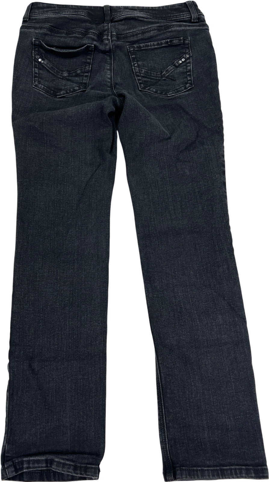 Chico’s Women’s Black So Slimming Straight Denim Jeans - 0/US 4 Short