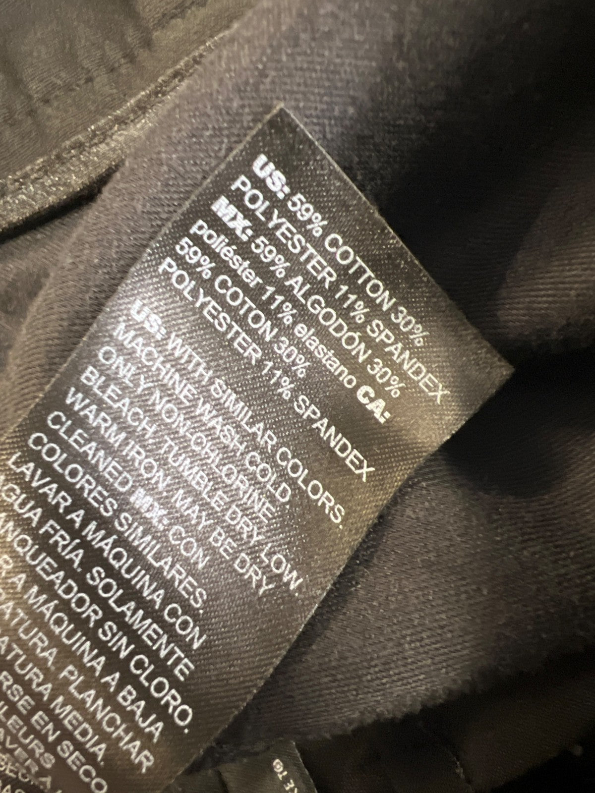 White House Black Market Women’s Black Elle Slim Fit Dress Pants - 14