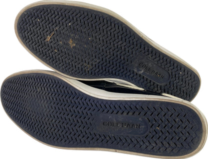 Cole Haan Women’s Blue Patent Nantucket Camp Moc Boat Shoes - 8.5