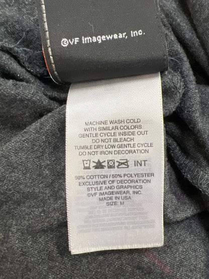 Harley Davidson Women’s Gray/Pink Sedalia MO Short Sleeve T-Shirt - M