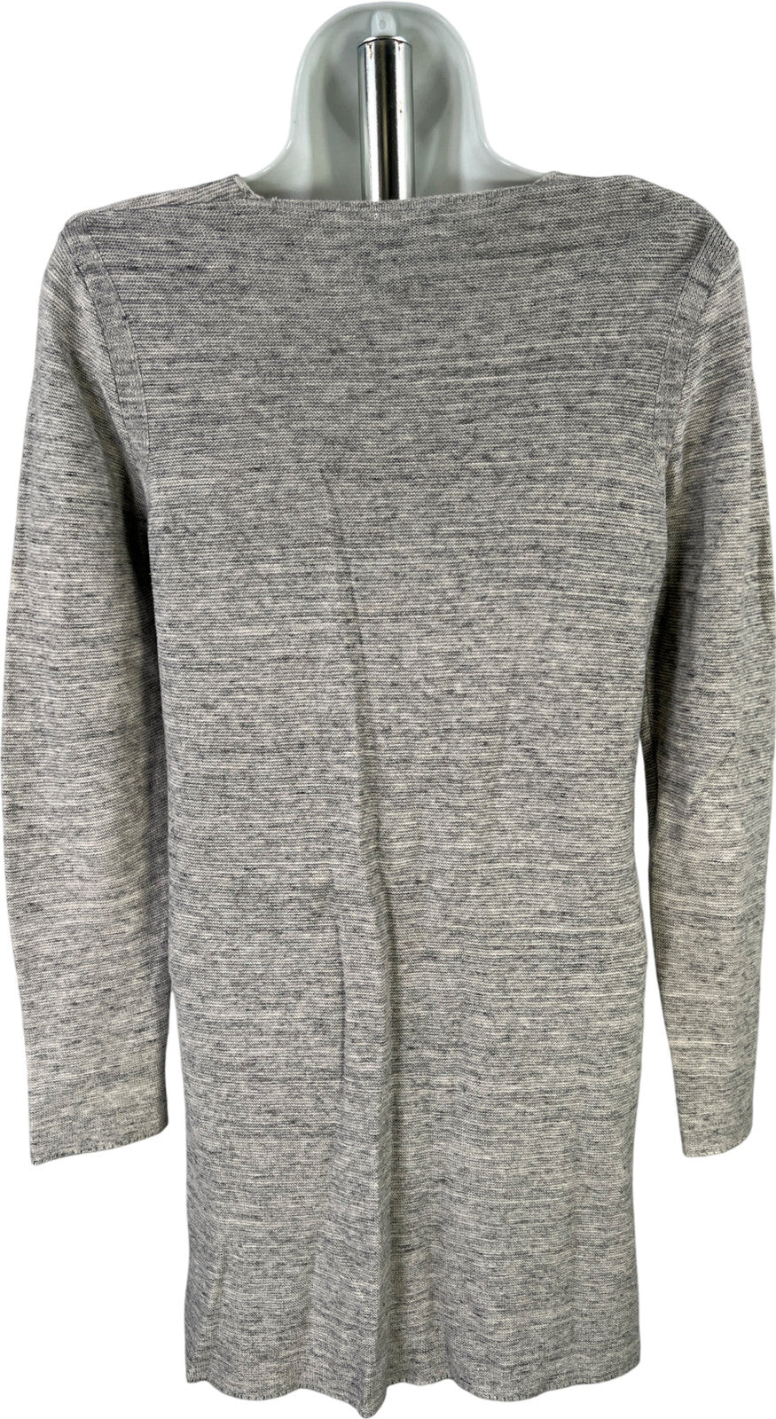 Pure J.Jill Women’s Gray Long Sleeve Knit Tunic Sweater - XS