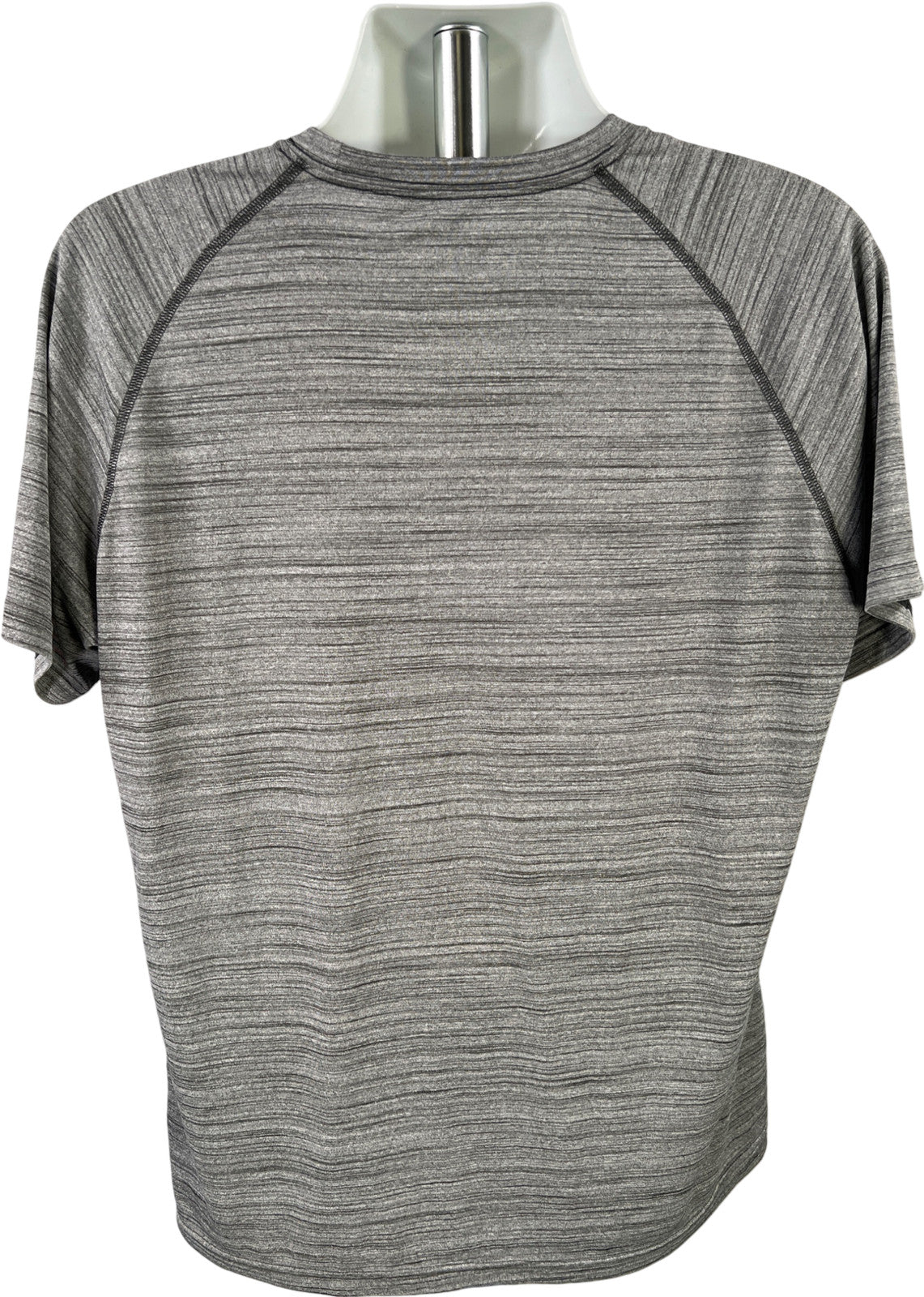 adidas Men’s Gray Heathered Short Sleeve Ultimate Tee Athletic Shirt - XL