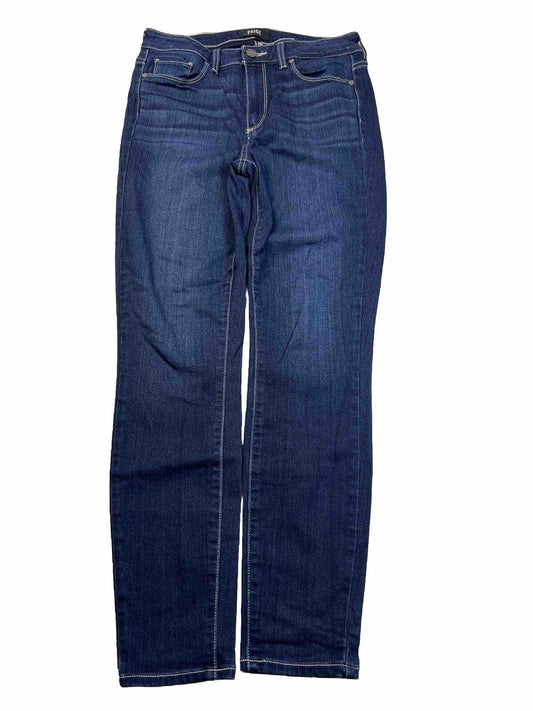 PAIGE Women's Dark Wash Hoxton Ankle Stretch Jeans - 29