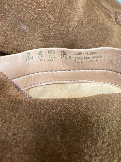 Franco Sarto Women’s Brown Suede Elnora Over The Knee Heeled Boots - 8.5