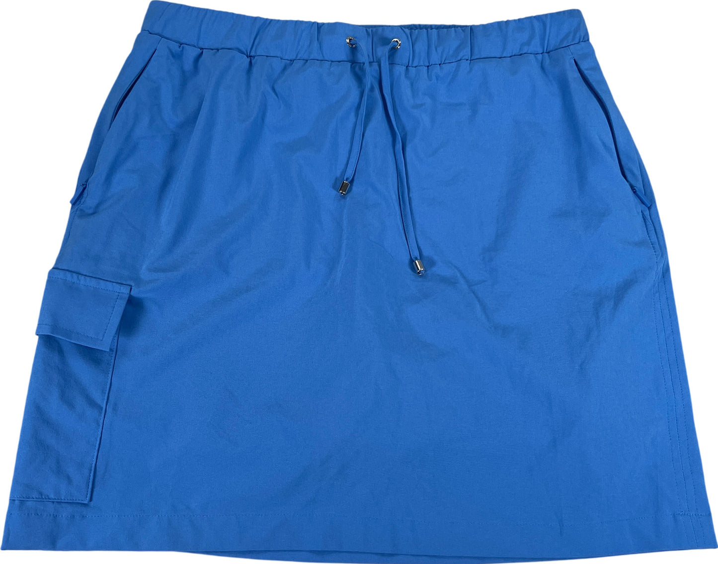 Chico’s Zenergy Women’s Blue Drawstring Lined Athletic Skort - 0/US 4