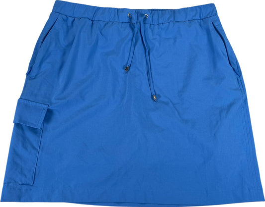 Chico’s Zenergy Women’s Blue Drawstring Lined Athletic Skort - 0/US 4
