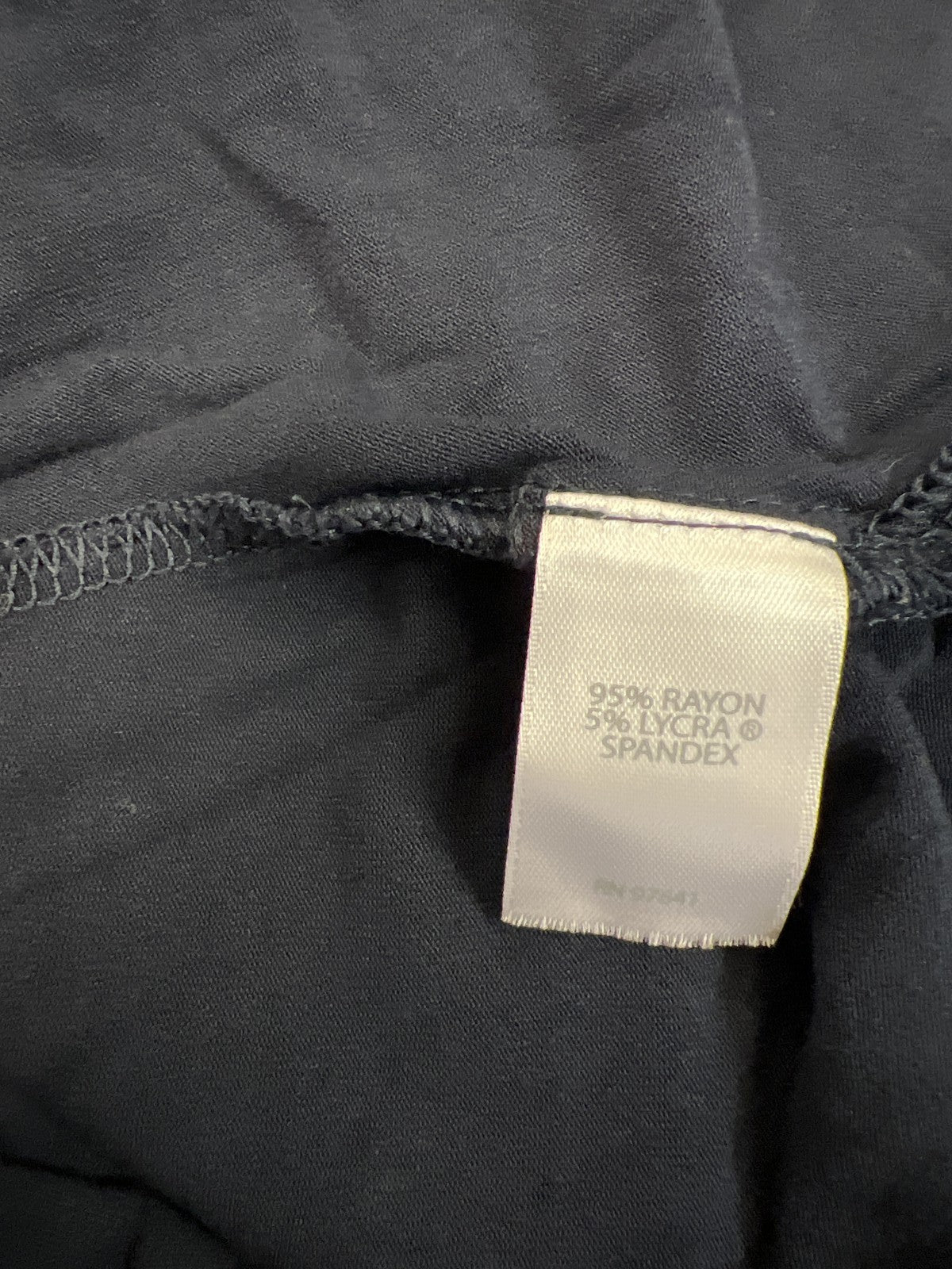 J.Jill Wearever Collection Women’s Blue Long Sleeve Mock Neck Shirt - M