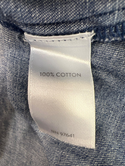 J.Jill Denim Women’s Blue Chambray Button Up Shirt - Plus 2X