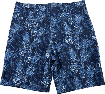Jack Nicklaus Men’s Blue Tropical Golf Shorts - 32