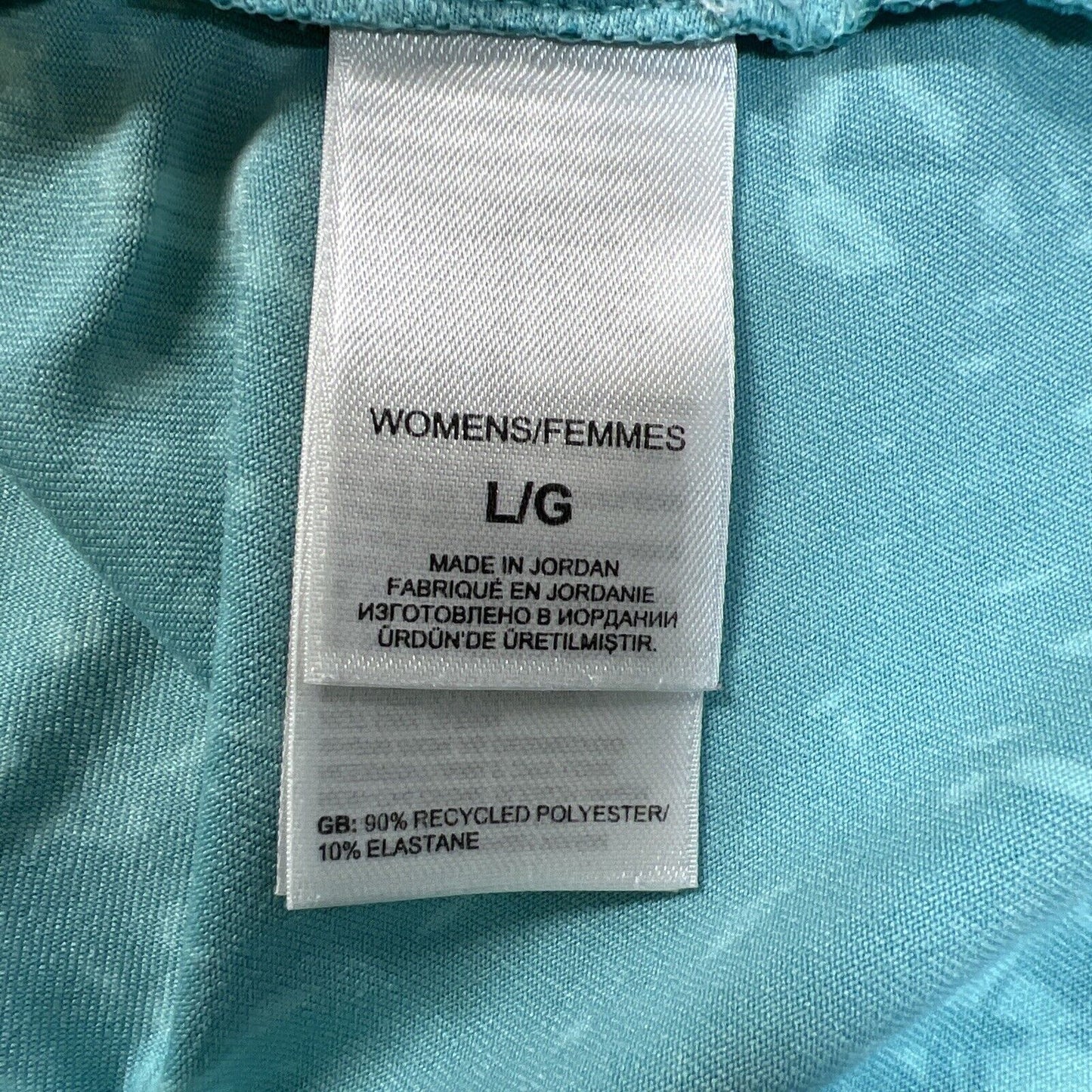 The North Face Women's Blue Sleeveless Midi Dress - L