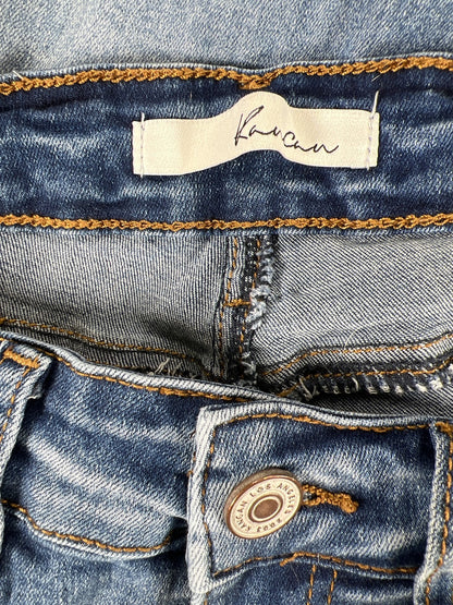 Kancan Women’s Light Wash Stretch Skinny Denim Jeans - 5/26