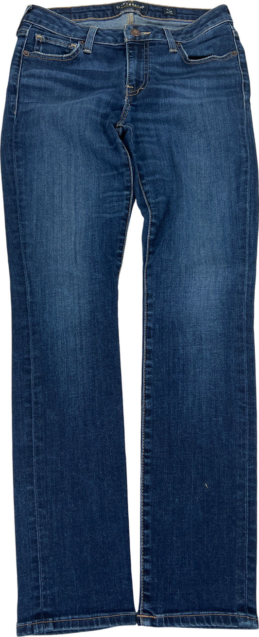 Lucky Brand Women’s Medium Wash Lolita Skinny Denim Jeans - 2/26