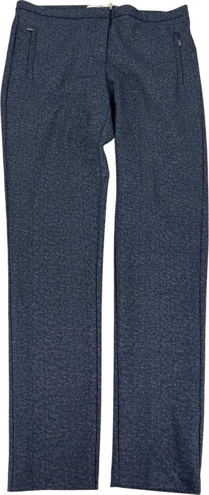 Calvin Klein Women’s Blue Stretch Straight Leg Pants - 8