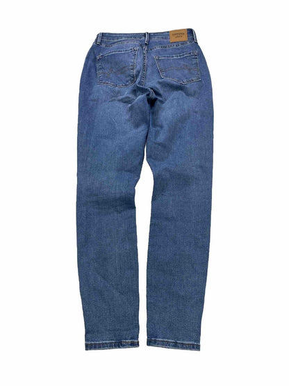 Levi's Denizen Women's Medium Wash High Rise Super Skinny Jeans - 4