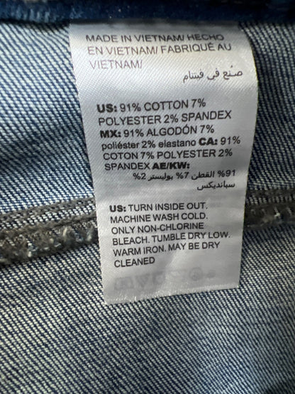 Chico’s Women’s Medium Wash Pull On Stretch Jegging Jeans - 2.5/US 14