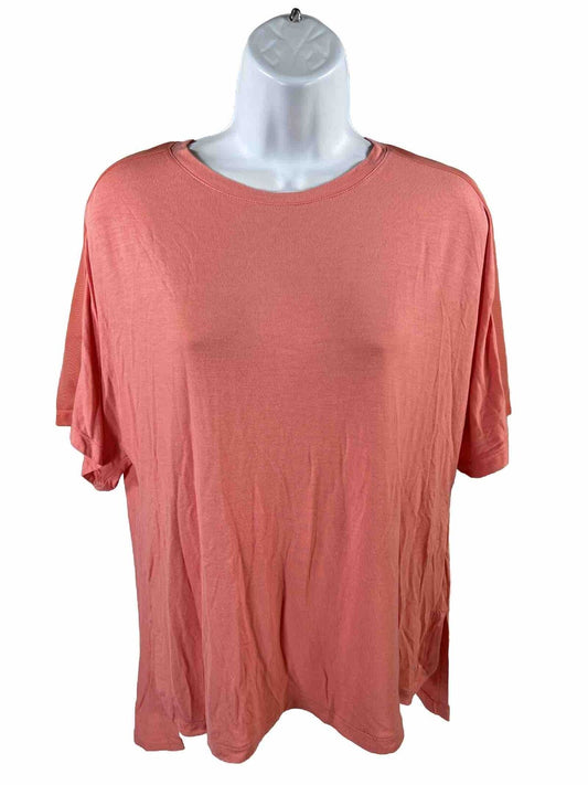 NEW Levelwear Verve Women's Pink Short Sleeve Lantana Abby T-Shirt - S