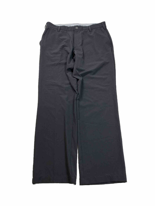 adidas Men's Black Athletic Golf Pants - 32x30