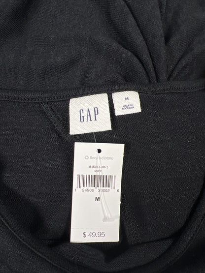 Old Navy Women’s Black Long Sleeve Open Back Shirt - M