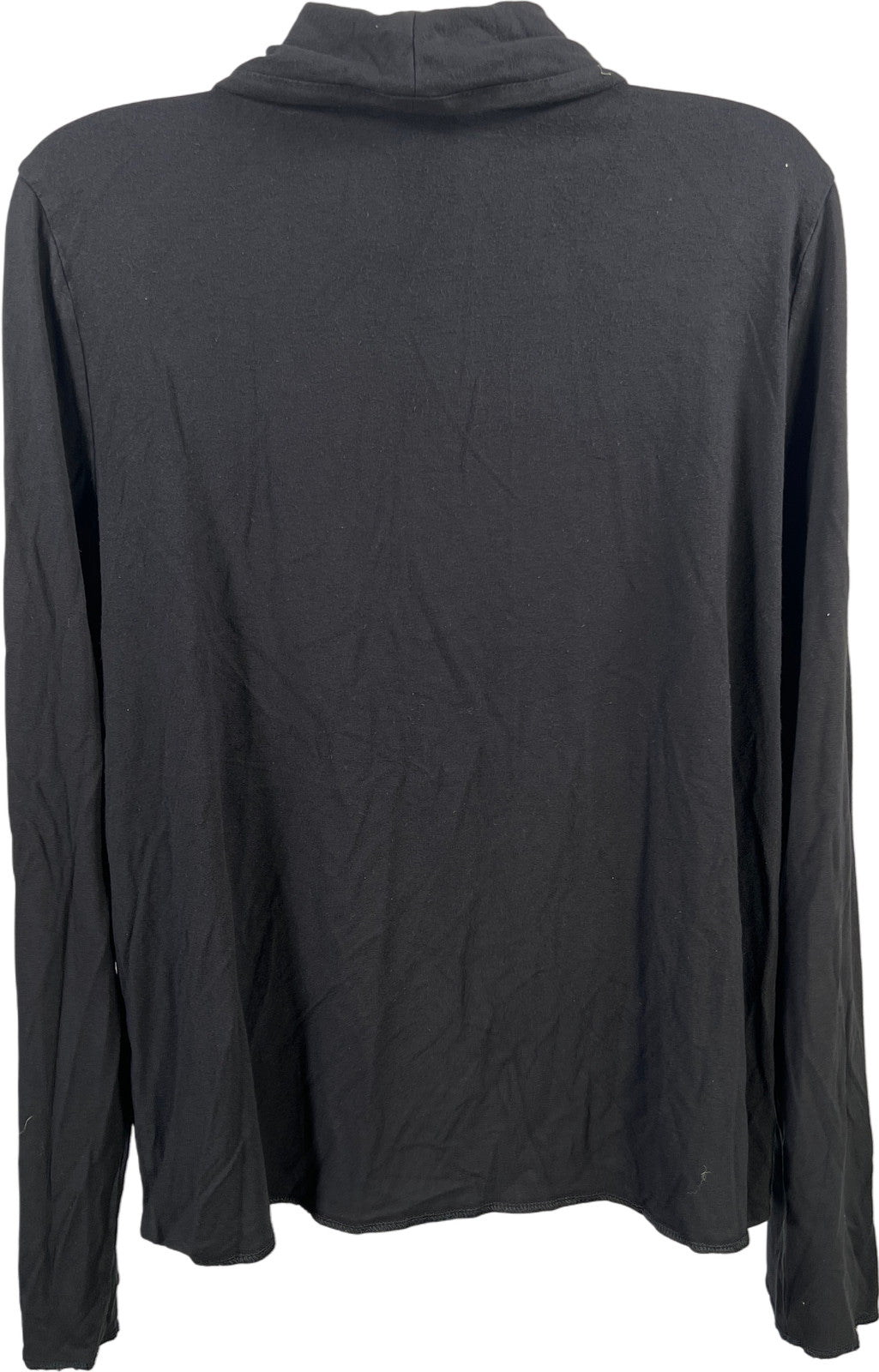 J.Jill Wearever Collection Women’s Black Long Sleeve Open Cardigan - M