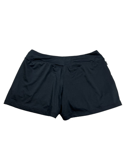Pantalones cortos deportivos de tenis Nike Dri-Fit Stay Cool para mujer, color negro, talla L