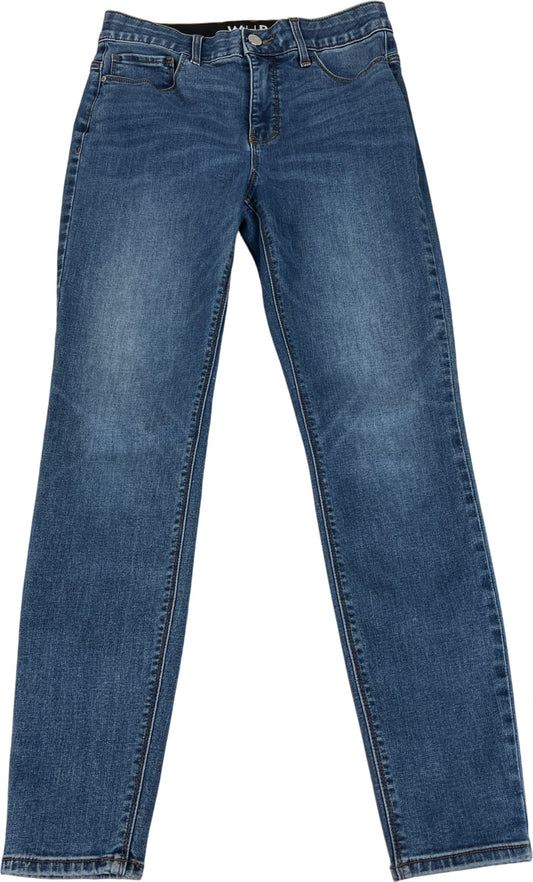 White House Black Market Women’s Medium Wash Skinny Jeans - 4 Short