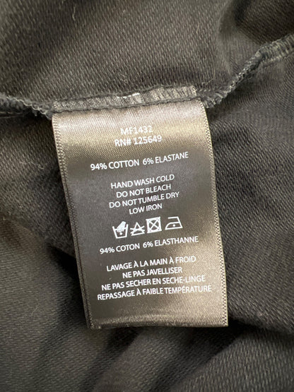 Aether Men’s Gray/Black Colorblock. Heavy Weight Long Sleeve Shirt - XL