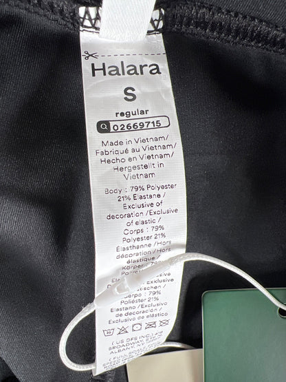 Halara Womens Black High Waisted DayStretch Pocket Accent Straight Leg Pants - S