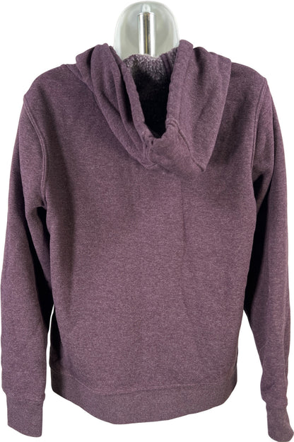 Carhartt Women’s Purple Relaxed Fit Long Sleeve Pullover Sweatshirt - S