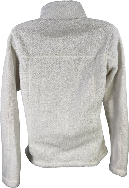 Patagonia Women’s White Re-Tool Snap-T Pullover Jacket - S
