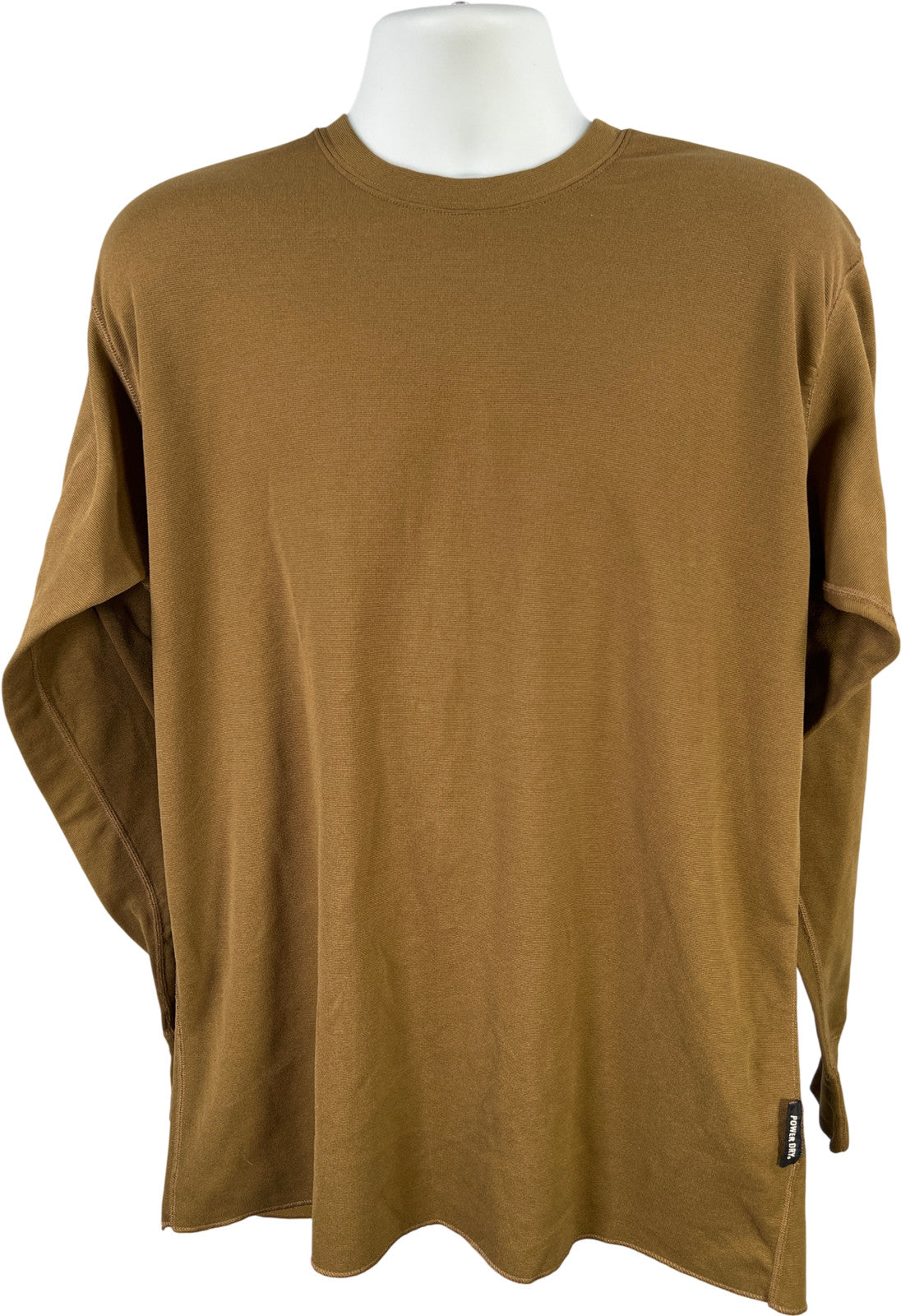 Cabela’s Men’s Brown Long Sleeve Underwear/Baselayer Shirt - XL Tall