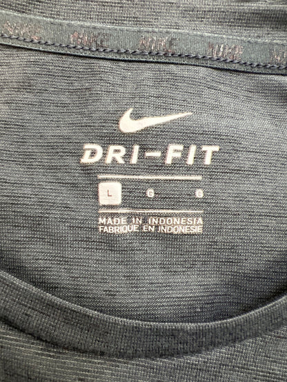 Nike Men’s Gray Dri-Fit U of M Michigan Short Sleeve T-Shirt - L