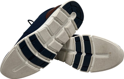 Johnston and Murphy Men’s Blue Amherst Lug Knit Chukka Boots - 10