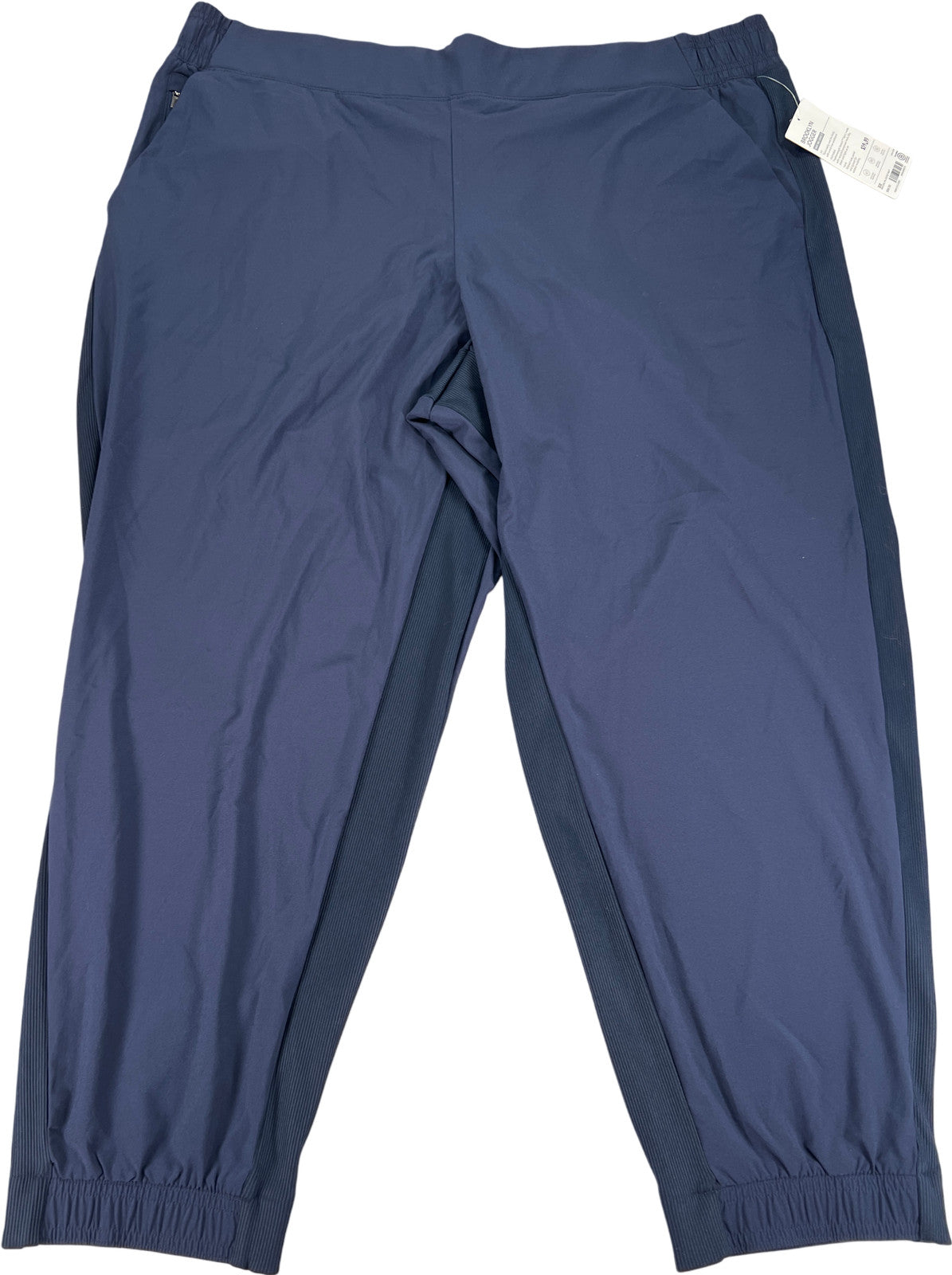 Athleta Women’s Navy Blue Pull On Brooklyn Athletic Jogger Pants - 22